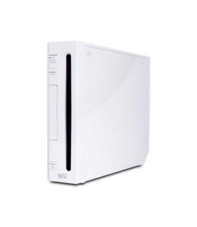 Nintendo Wii Wit DEFECT (Koopjeshoek)