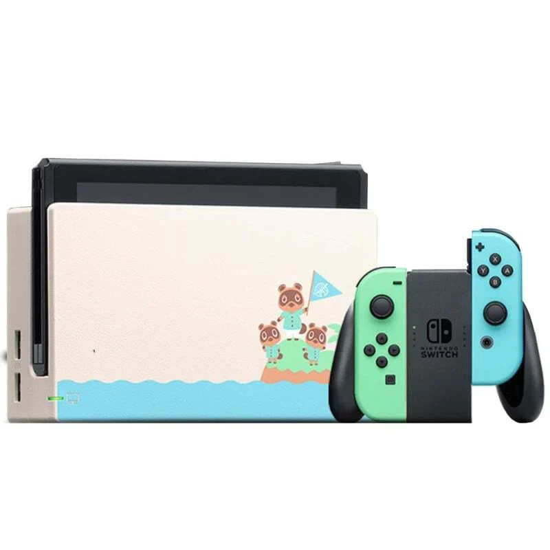 Nintendo Switch Console Animal Crossing New Horizons Limited Edition V2 in Doos (Nette Staat)