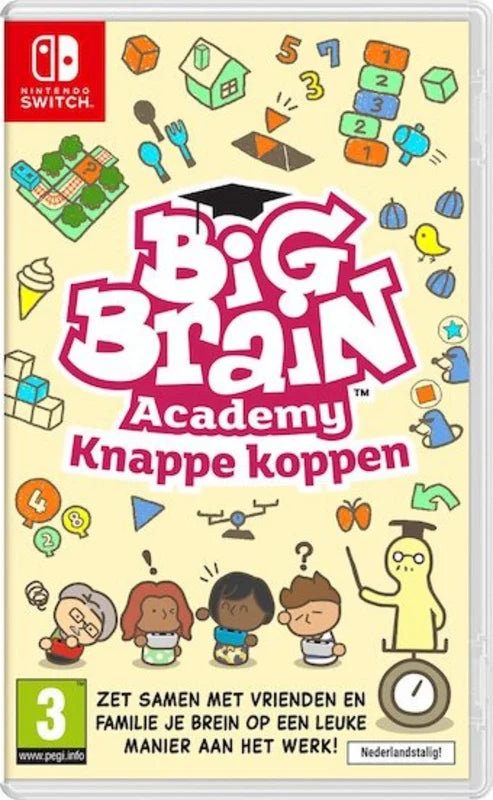 Big Brain Academy: Brain vs. Brain