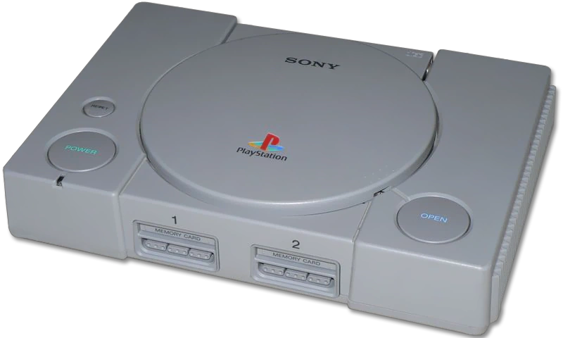 Playstation 1 Console LEEST GEEN DISC (koopjeshoek)