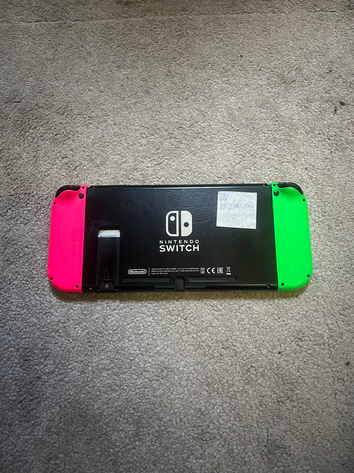 Nintendo Switch Console Animal Crossing New Horizons Limited Edition V2 (Bargain Corner)