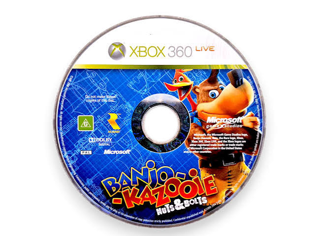 Banjo-Kazooie: Nuts & Bolts (Without Case)