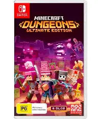 Minecraft Dungeons Ultimate Edition