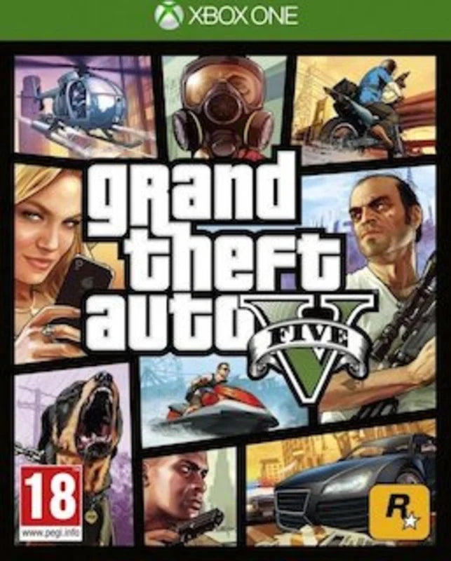 Grand Theft Auto 5 (GTA 5)