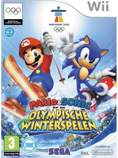 Mario & Sonic at the Olympic Winter Games 2010