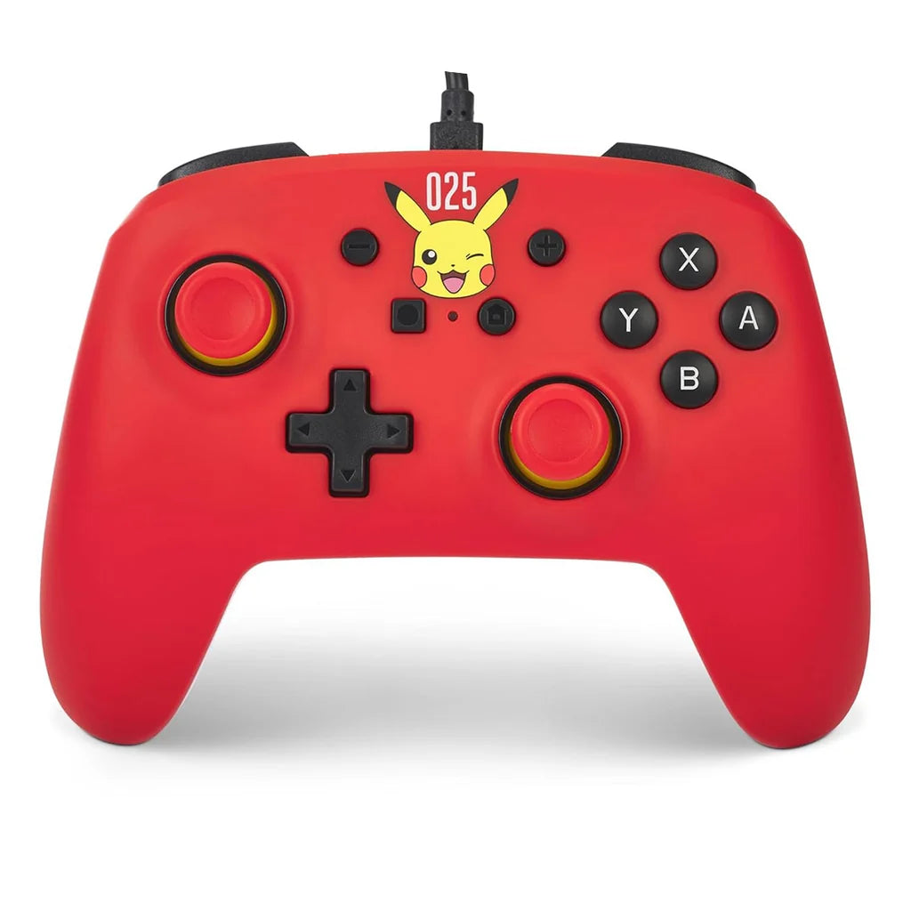 Nintendo Switch Pro Controller Pikachu (Rood)