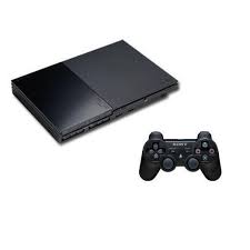 PlayStation 2 Slim Console + Sony Controller (Good Condition)