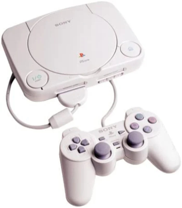 PlayStation One Console + Sony Controller (Good Condition)