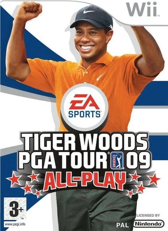 Tiger Woods PGA Tour 09 All-Play