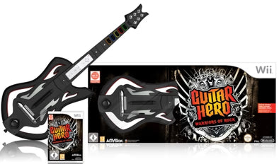 Guitar Hero: Warriors of Rock (In Box)
