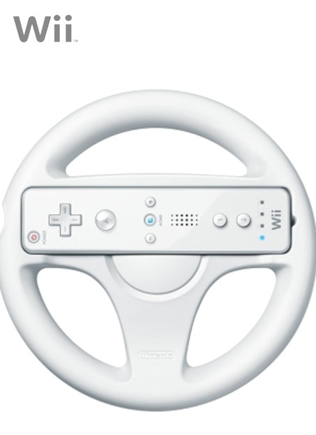 Wii Wheel (White)