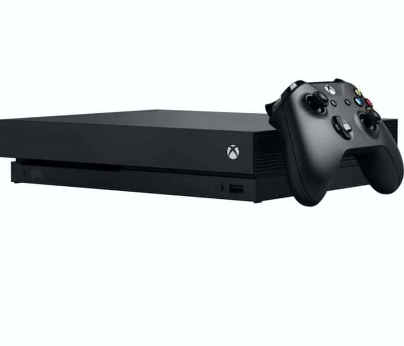 Xbox One X 1TB + S Controller (Good Condition)