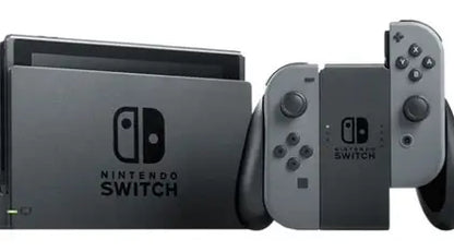 Nintendo Switch Console Gray V2 in Box (Good Condition)