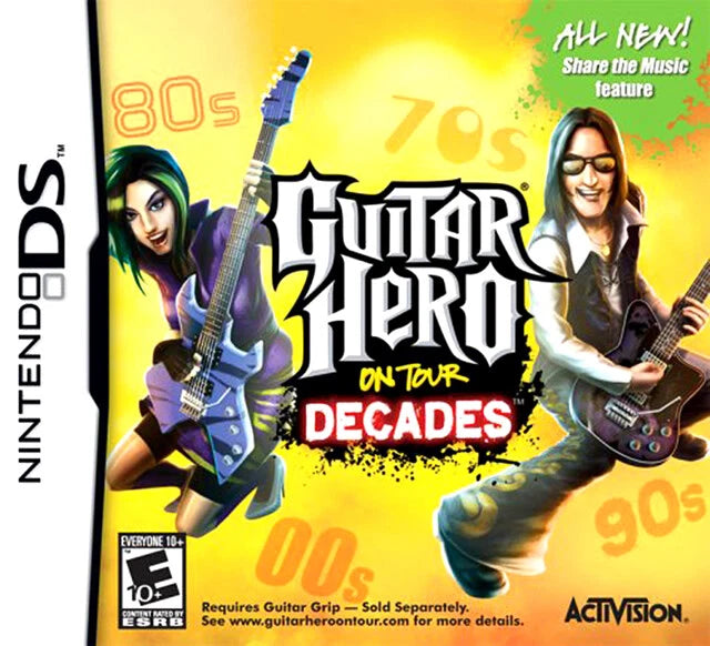 Guitar Hero on Tour Decades (Zonder Doosje)