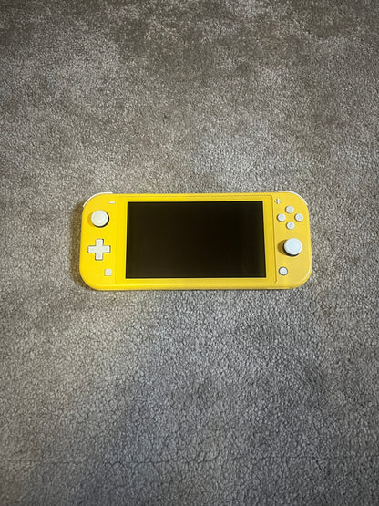Nintendo Switch Lite Geel (Koopjeshoek)