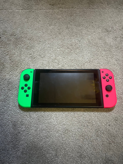 Nintendo Switch Console Animal Crossing New Horizons Limited Edition V2 (Koopjeshoek)