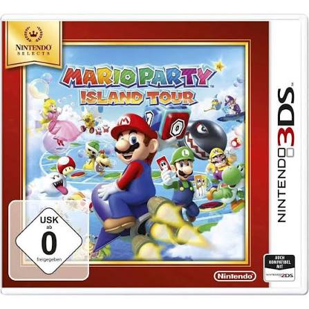 Mario Party Island Tour