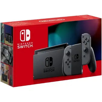 Nintendo Switch Console Gray V2 in Box (Good Condition)