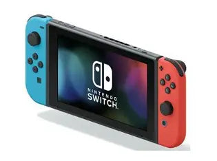 Nintendo Switch Console Blue/Red V2 (Good Condition)