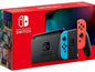 Nintendo Switch Console Blue/Red V2 in Box (Neat condition)
