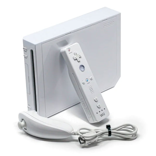 Nintendo Wii White + Controller (Good Condition)
