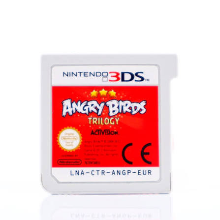 Angry Birds Trilogy (No Case)