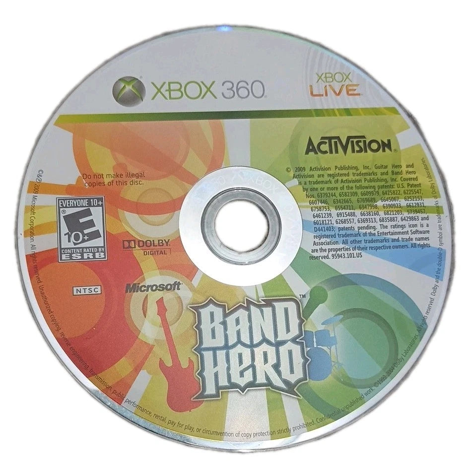 Band Hero (Zonder Doosje)