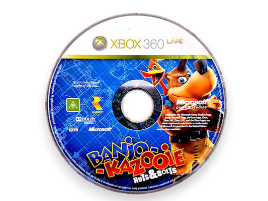 Banjo-Kazooie: Nuts & Bolts (Without Case)