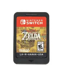 The Legend of Zelda: Breath of the Wild (Without Case)