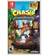 Crash Bandicoot N. Sane Trilogy