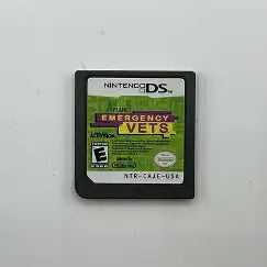 Animal Planet Emergency Vets (No Case)