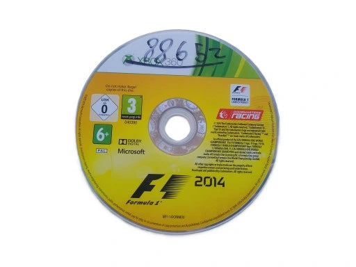 F1 2014 XBOX 360 (Without Case)