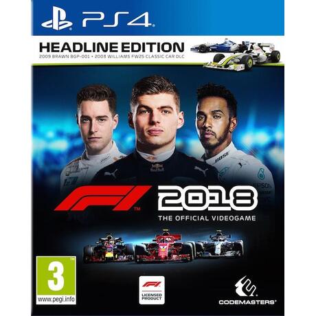 F1 2018