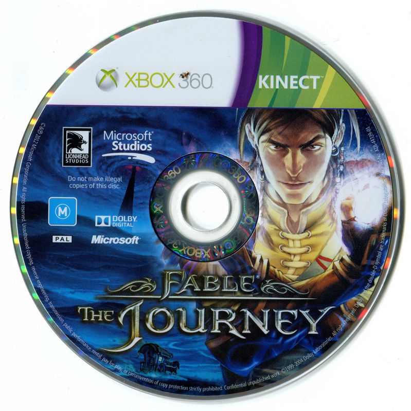 Fable the Journey (Without Case)