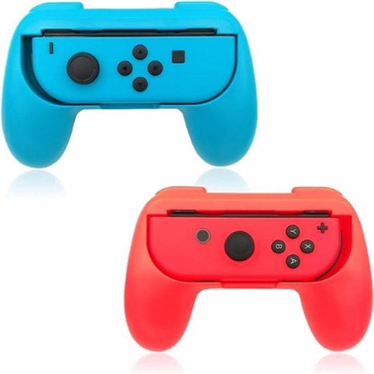 Nintendo Switch Joy-Con Grip (Red/Blue)