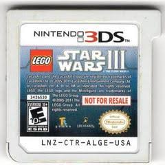 LEGO Star Wars III (No Case)