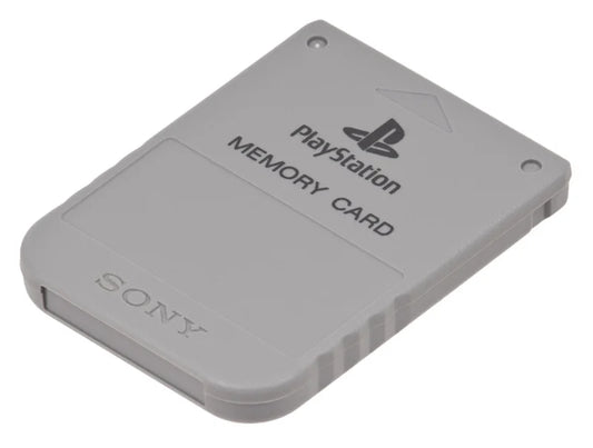 PS1 Memory Card 1MB