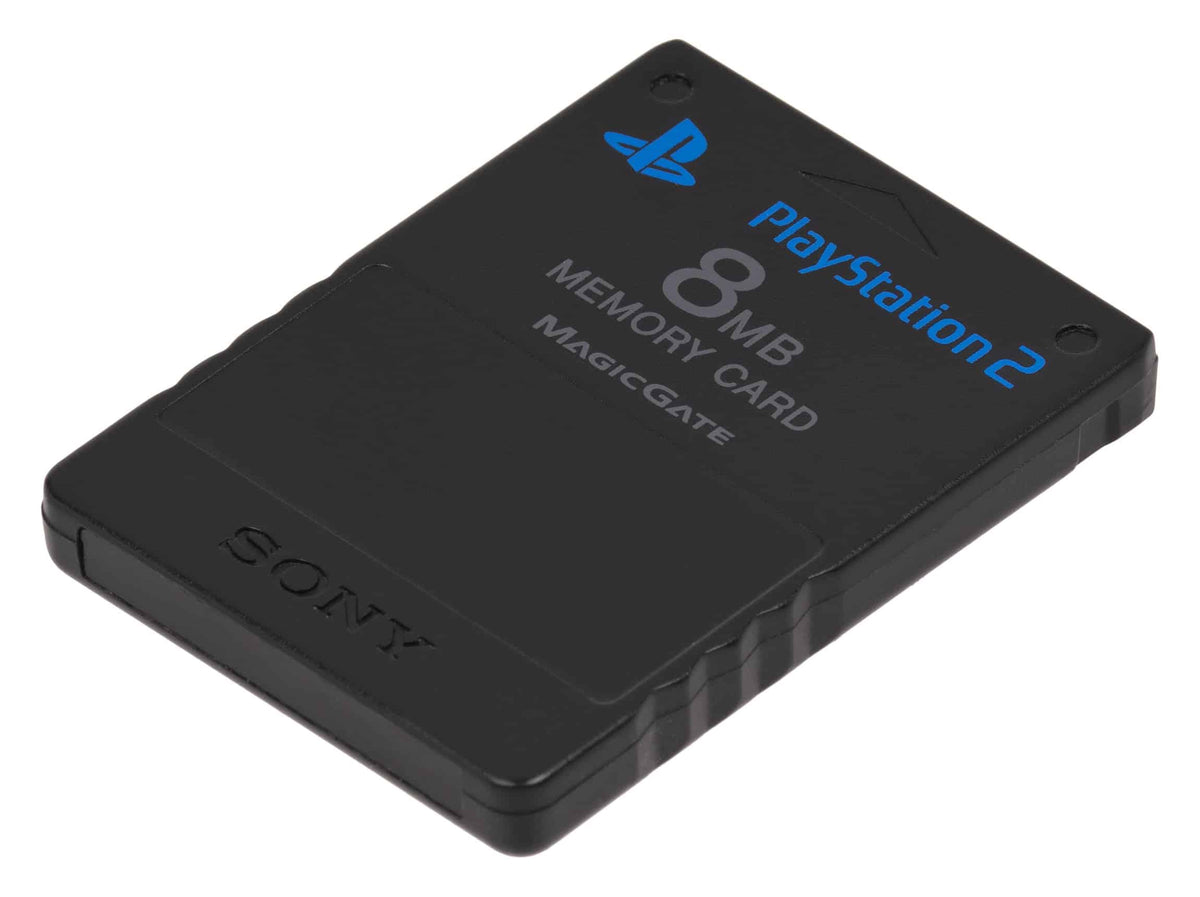 PS2 Memory Card 8MB