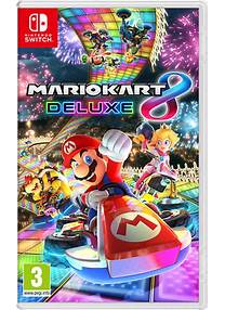 Mario Kart 8 Deluxe