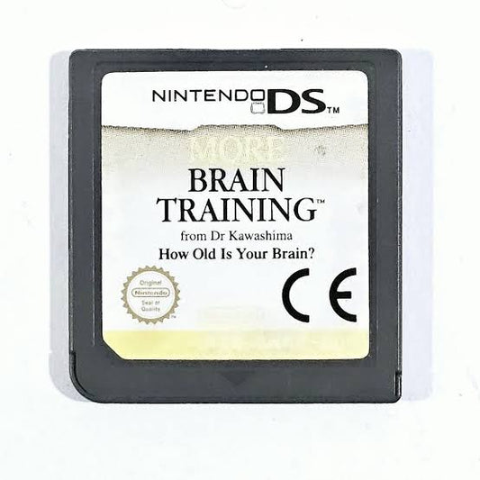 More Brain Training (No Case)