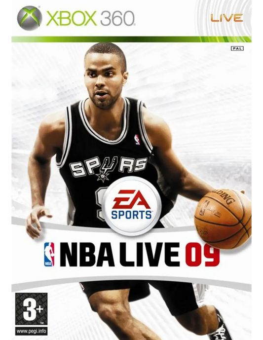 NBA LIVE 09