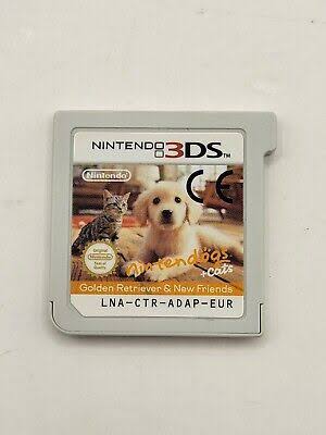 Nintendogs + Cats (No Case)