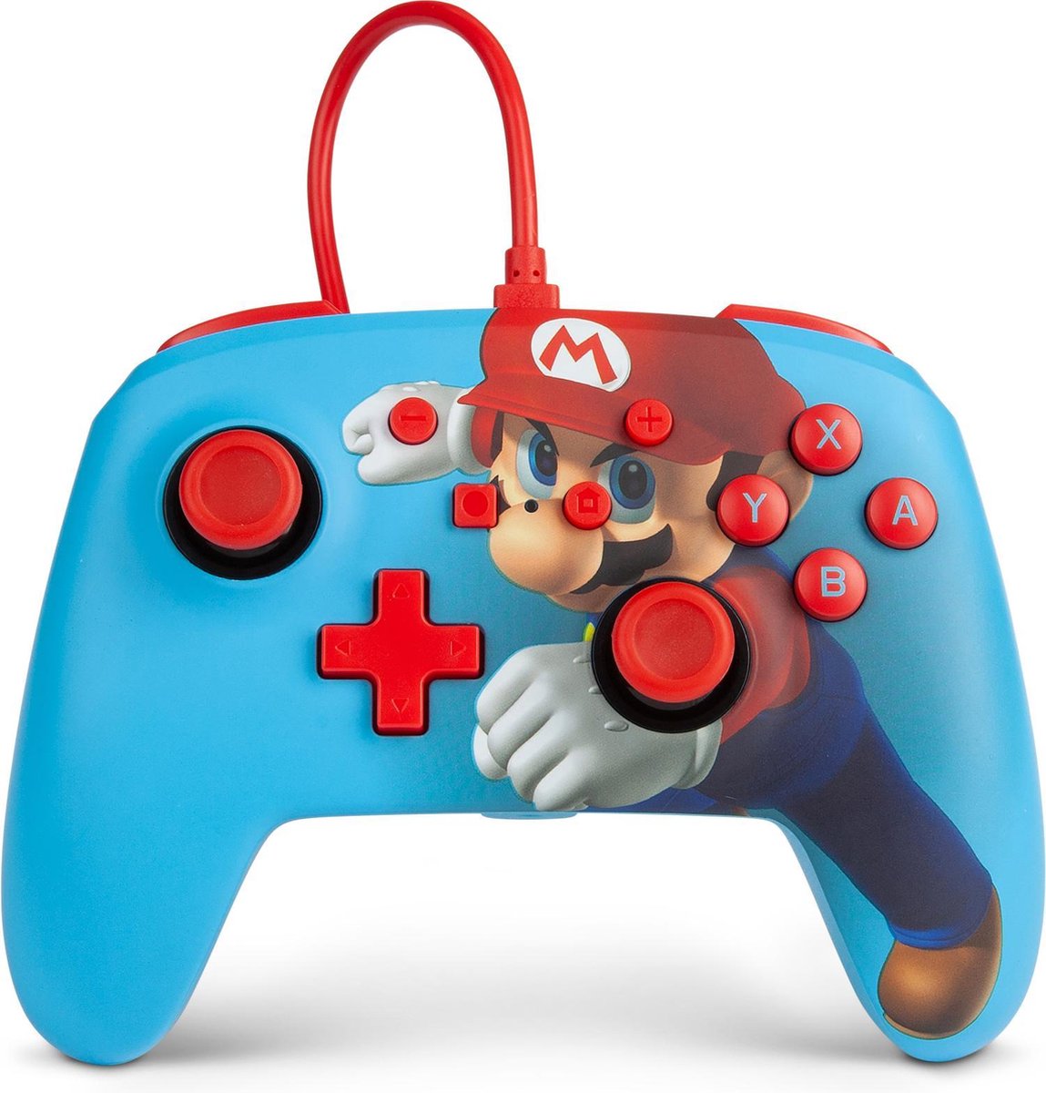 Nintendo Switch Controller Mario Punch