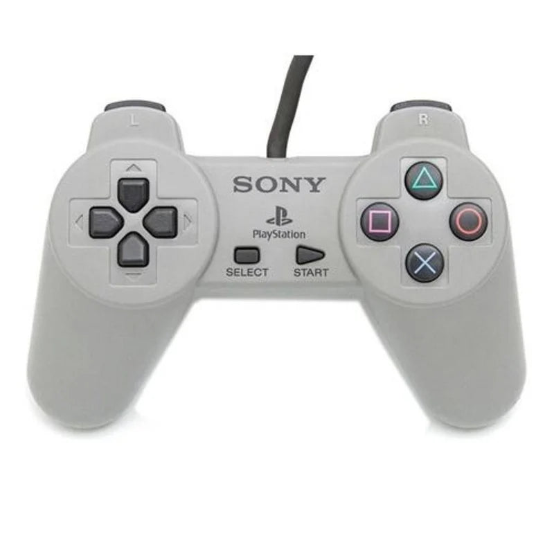 Sony PlayStation 1 Controller Gray
