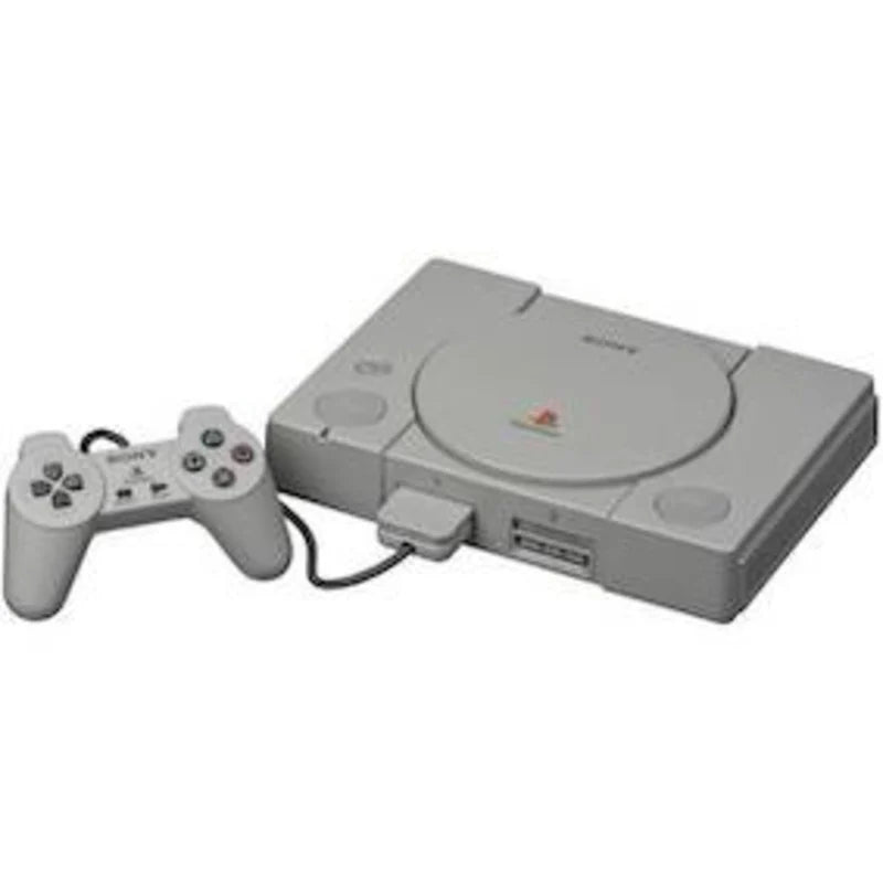 PlayStation 1 Console + Sony Controller (Good Condition)