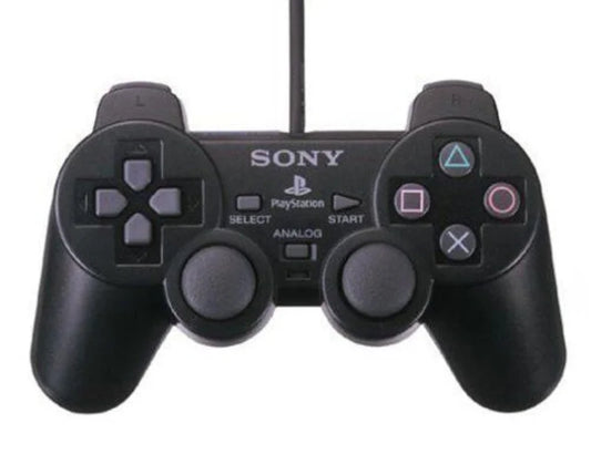 Sony PlayStation 2 Controller Black