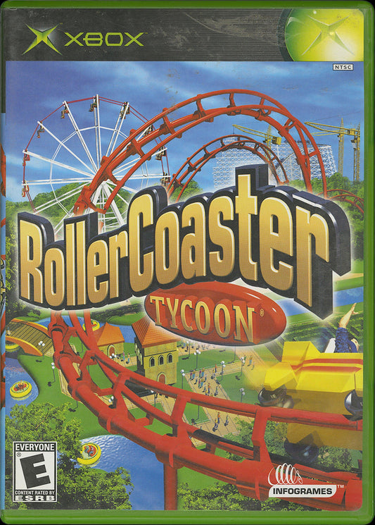 Roller Coaster Tycoon Classic