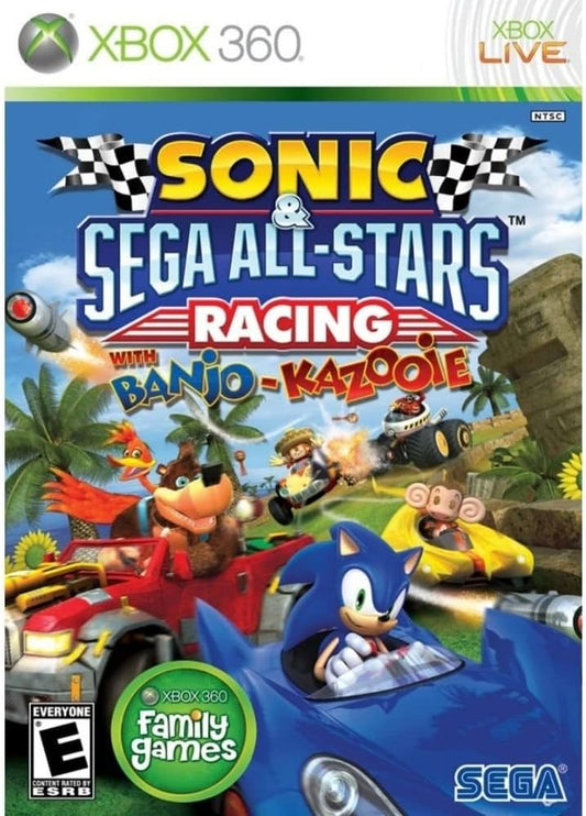 Sonic & Sega All-Stars Racing with Banjo-Kazooie