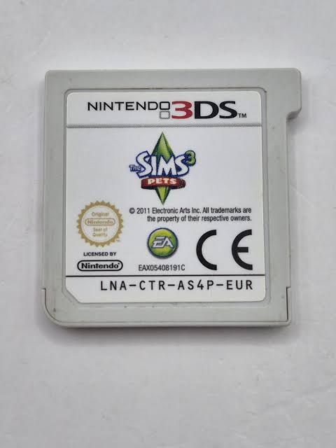 Sims 3 Pets (No Case)