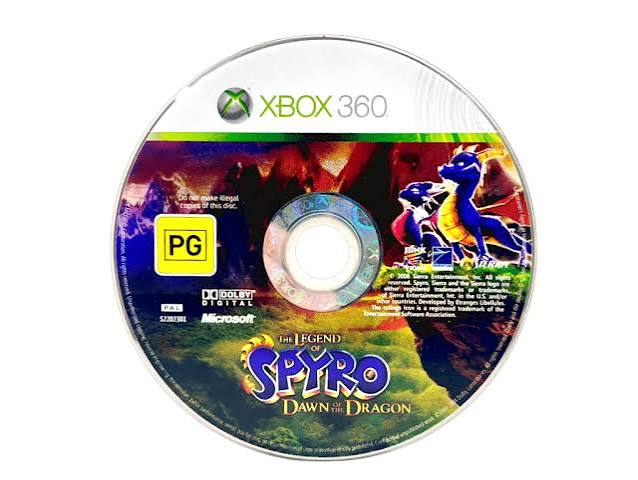 The Legend of Spyro: Dawn of the Dragon (Without Case)